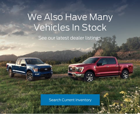 Ford vehicles in stock | Crescent Ford Inc in High Point NC